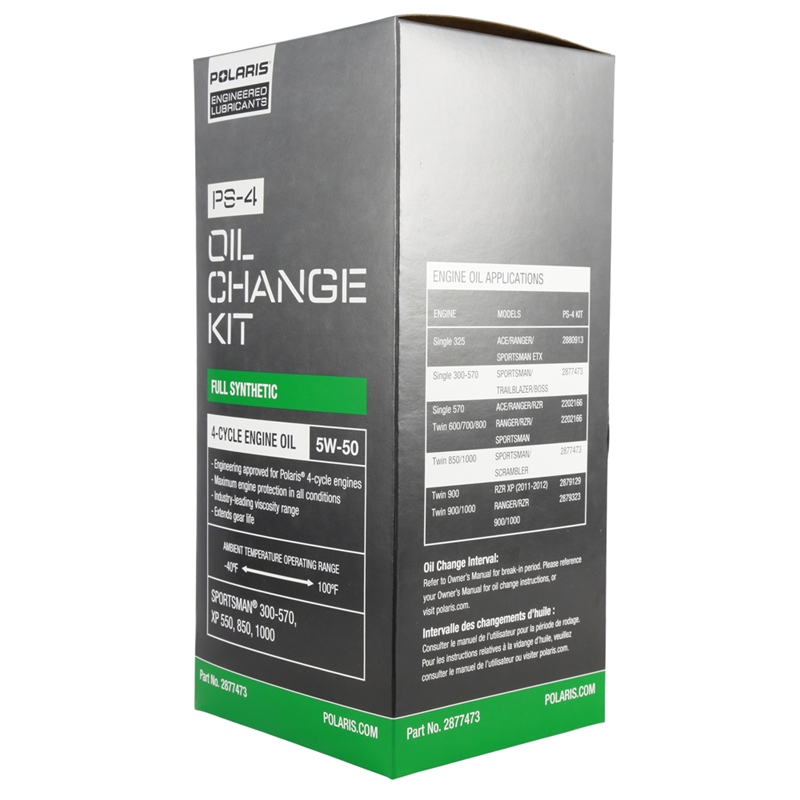 oil change kit 2877473