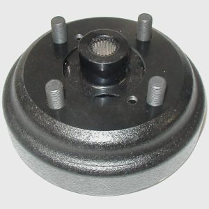 BRAKE DRUM,160 MM, 4 BOLT