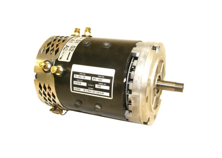 Motor, DC Series, 36/48V, 6.7/10HP Industrial Vehicle Parts