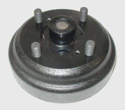 BRAKE DRUM,160 MM, 4 BOLT