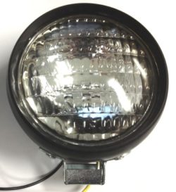 Round Headlight Assembly