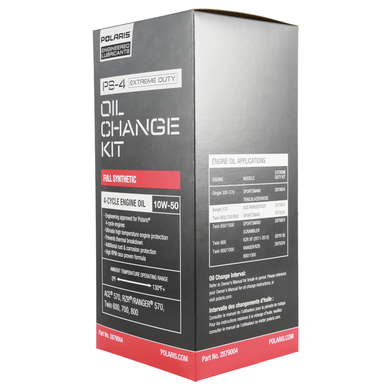 extreme oil change kit 2879004