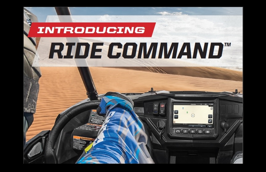 NEW Polaris Ride Command Available Now Industrial Vehicle Parts
